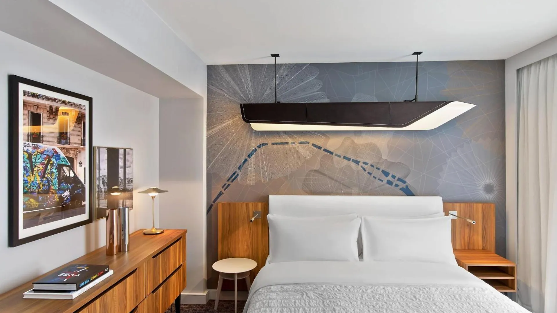 **** Hotel Le Méridien Etoile Paris Frankrig