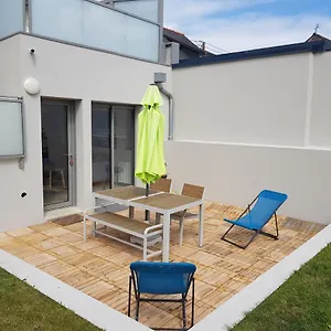  Appartement Cote Jardin - - Standing - Proche Centre Et Port Frankrijk